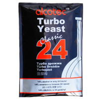 Сухие турбо дрожжи Turbo Yeast Classic 24