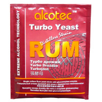 Турбо дрожжи Alcotec rum turbo