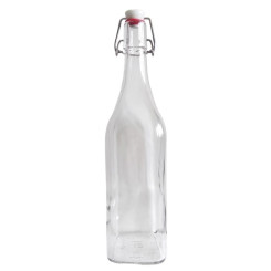 Пляшка скляна 1л