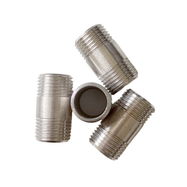 Згін 1/2"-1/2" папа (нержавійка)