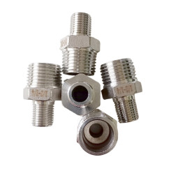 Згін (перехідник) 1/2"-1/4" папа