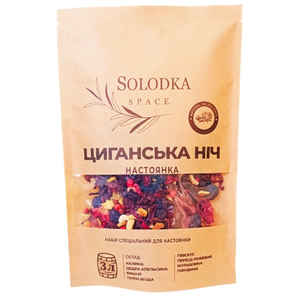 Набір спецій для настоянки Циганська ніч (Solodka) на 3 л