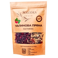 Набір спецій для настойки Калинова пряна (Solodka) на 3 л Набір спецій для настойки Калинова пряна (Solodka) на 3 л