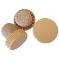 Пробка коркова Т-подібна 27x20/29x9 мм