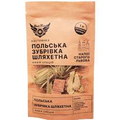 Набор специй для настойки зубровка польская благородная (1 л)