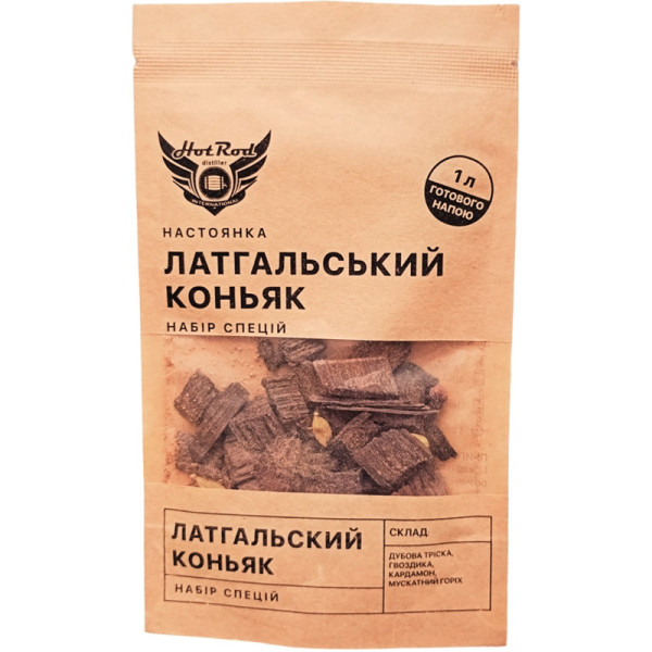 Набір спецій для настоянки Латгальський Коньяк (1 л) Набір спецій для настоянки Латгальський Коньяк (1 л)