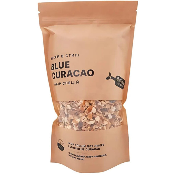 Набір спецій для лікеру в стилі Blue Curacao
