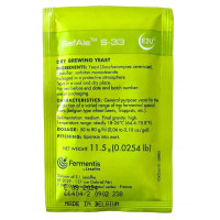 Пивные дрожжи fermentis s-33 11,5g