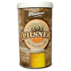 Солодовый экстракт Muntons pilsnern 1,5kg