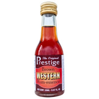 Ароматизатор-эссенция Prestige Brown Western Rum 20 мл Ароматизатор-эссенция Prestige Brown Western Rum 20 мл