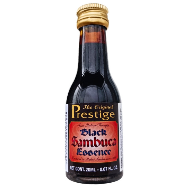 Ароматизатор-есенція Prestige Black Sambuca 20 мл Ароматизатор-есенція Prestige Black Sambuca 20 мл