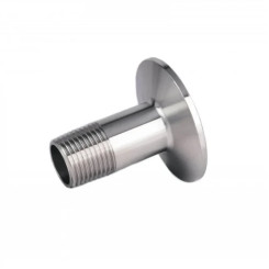 Кламповый переходник 1.5" с наружной резьбой 5/8"