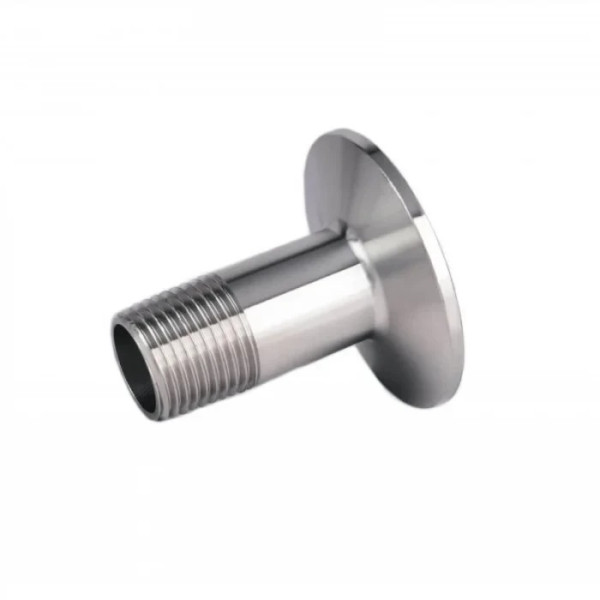 Кламповый переходник 1.5" с наружной резьбой 5/8"