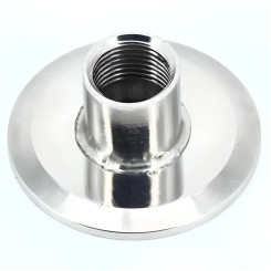 Перехідник з різьблення 1/4" на клапм 2"