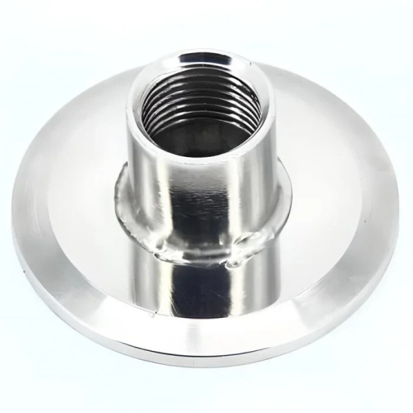 Перехідник з різьблення 1/4" на клапм 2"