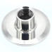 Перехідник з різьблення 1/4" на клапм 2"