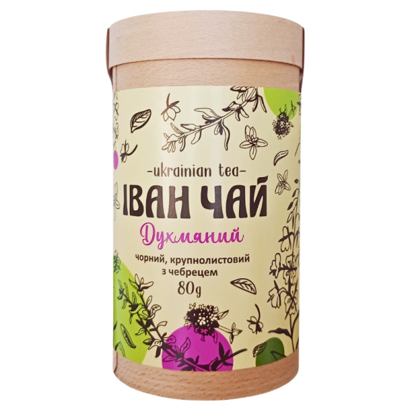 Чай Карпатский Иван-чай ароматный крупнолистный 80 г
