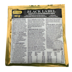Prestige Black Label Turbo Yeast 90 г — Премиальные турбо-дрожжи из Швеции.
