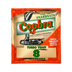 Cухие турбо дрожжи Coobra 8